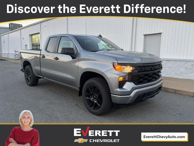 new 2026 Chevrolet Silverado 1500 car, priced at $49,730