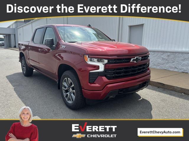 new 2026 Chevrolet Silverado 1500 car, priced at $56,318