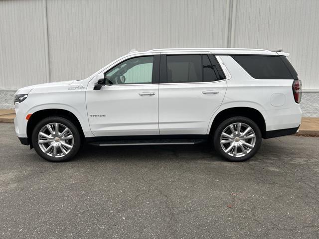 used 2024 Chevrolet Tahoe car, priced at $73,011