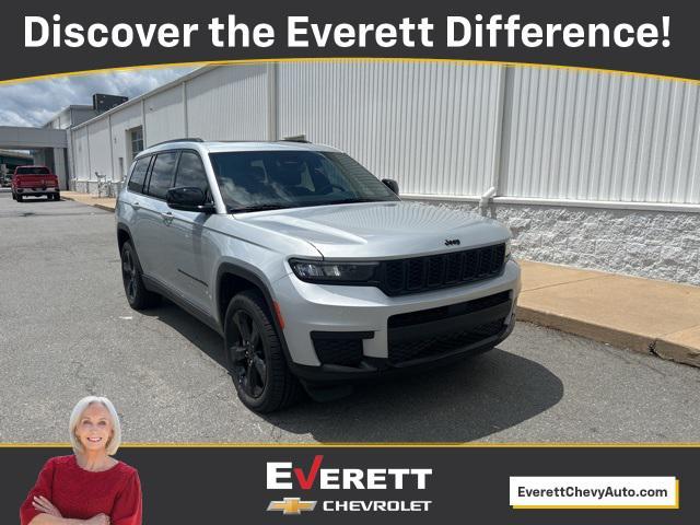 used 2021 Jeep Grand Cherokee L car, priced at $26,336