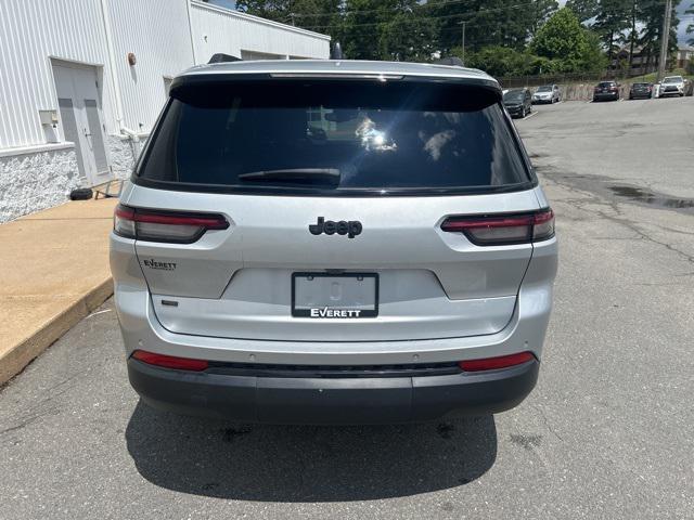 used 2021 Jeep Grand Cherokee L car, priced at $26,052