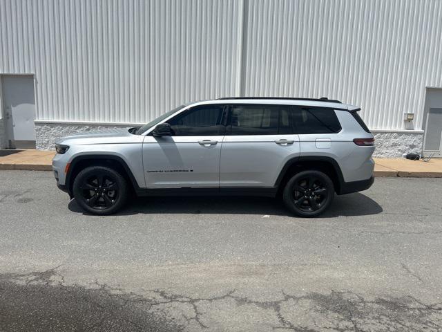 used 2021 Jeep Grand Cherokee L car, priced at $26,052