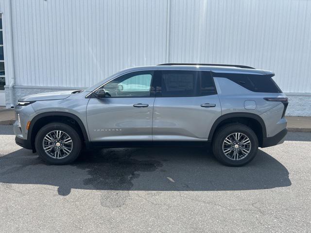 new 2025 Chevrolet Traverse car