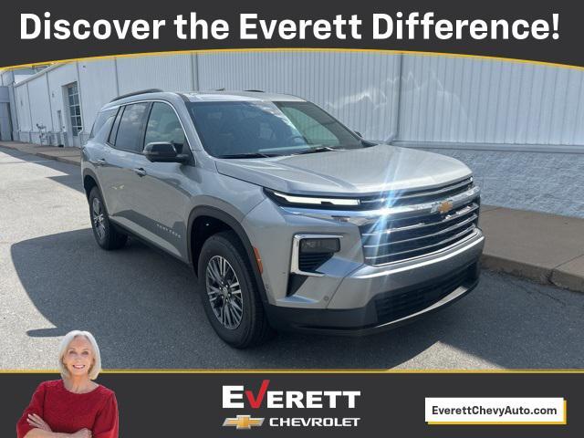 new 2025 Chevrolet Traverse car