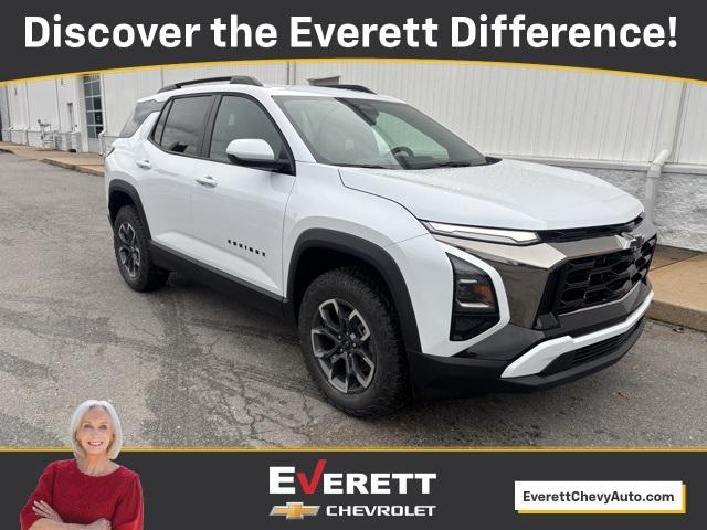 new 2026 Chevrolet Equinox car, priced at $36,430