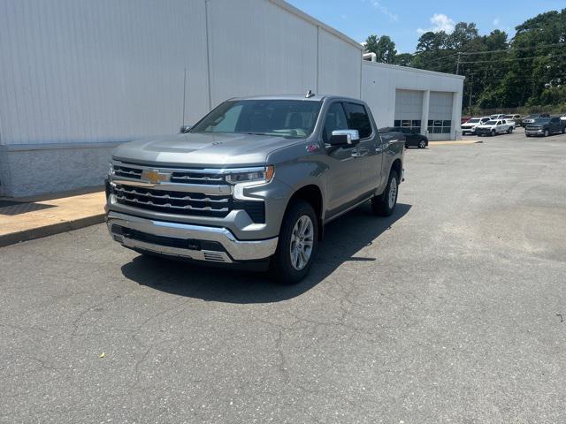 new 2025 Chevrolet Silverado 1500 car, priced at $62,489