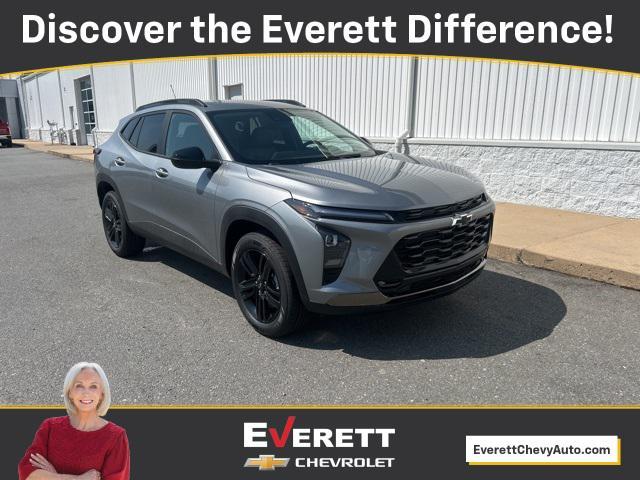 new 2025 Chevrolet Trax car, priced at $26,730