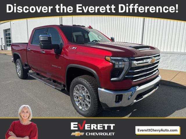 new 2025 Chevrolet Silverado 2500 car, priced at $75,545