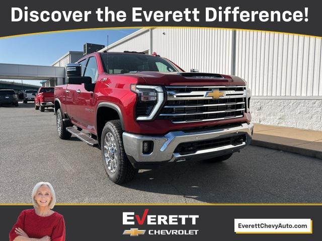 new 2025 Chevrolet Silverado 2500 car, priced at $75,895