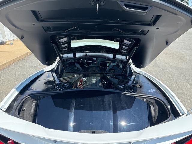 new 2025 Chevrolet Corvette car, priced at $92,655