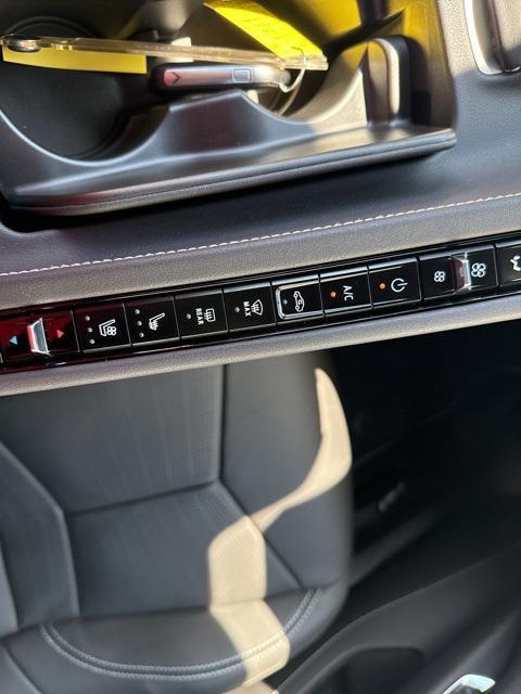 new 2025 Chevrolet Corvette car, priced at $92,655