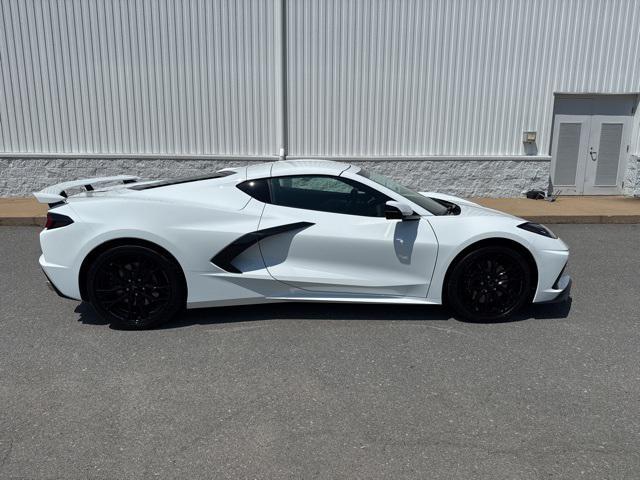 new 2025 Chevrolet Corvette car, priced at $92,655