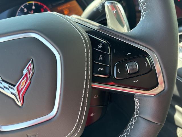 new 2025 Chevrolet Corvette car, priced at $92,655