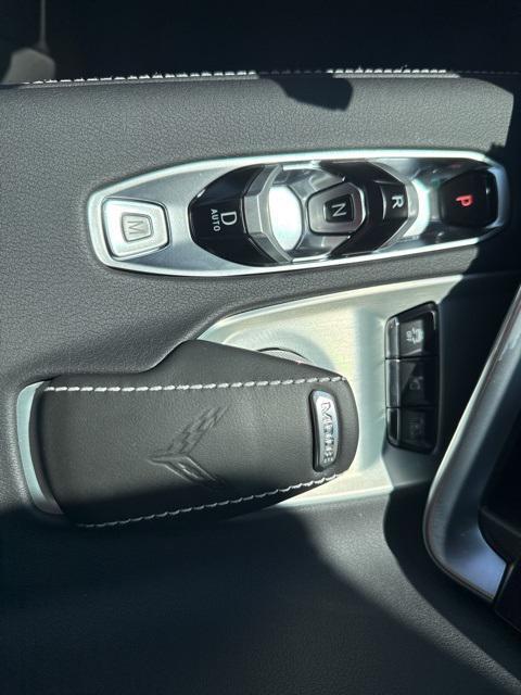 new 2025 Chevrolet Corvette car, priced at $92,655
