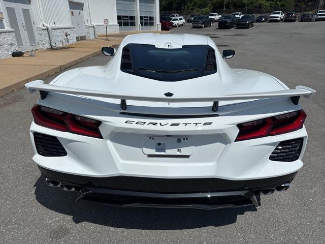 new 2025 Chevrolet Corvette car, priced at $92,655