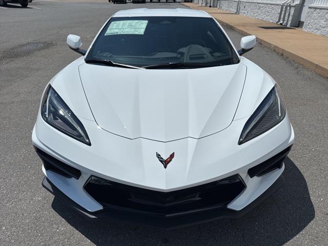 new 2025 Chevrolet Corvette car, priced at $92,655