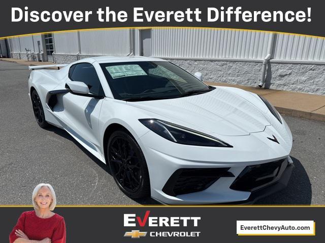new 2025 Chevrolet Corvette car, priced at $92,655