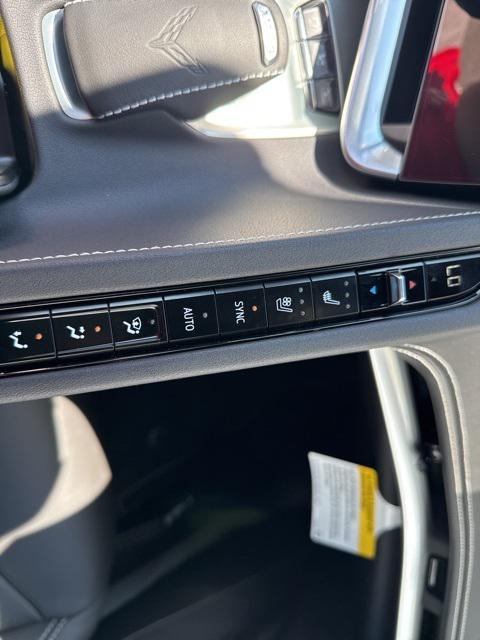 new 2025 Chevrolet Corvette car, priced at $92,655