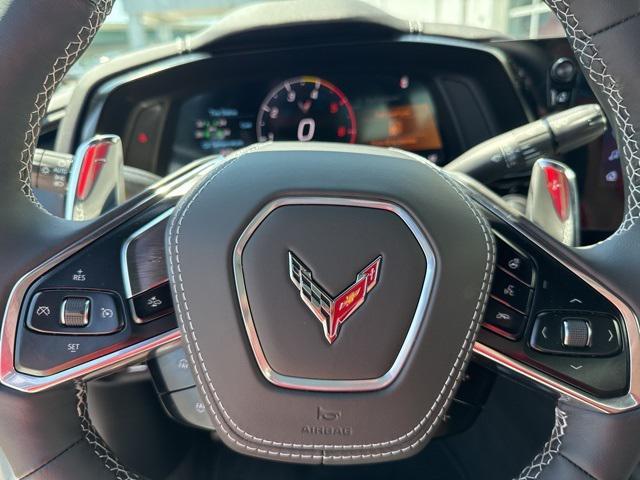 new 2025 Chevrolet Corvette car, priced at $92,655