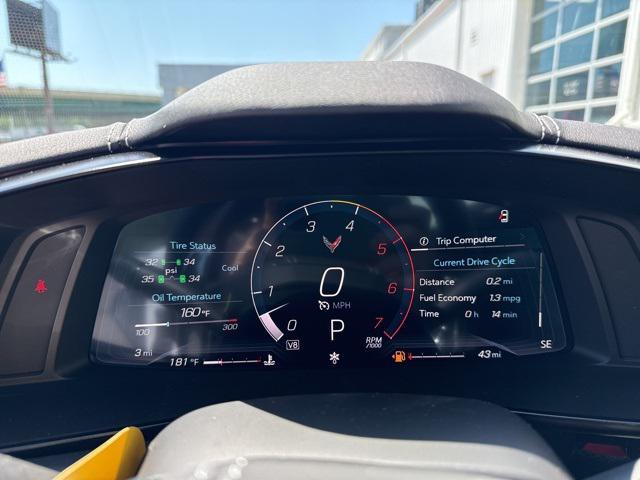 new 2025 Chevrolet Corvette car, priced at $92,655