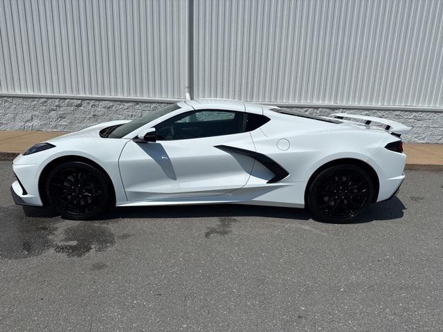 new 2025 Chevrolet Corvette car, priced at $92,655