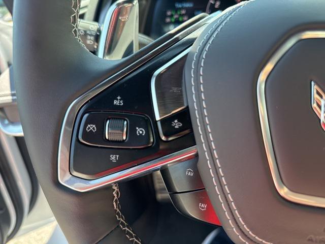 new 2025 Chevrolet Corvette car, priced at $92,655