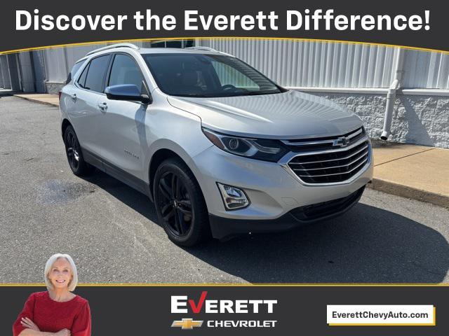 used 2020 Chevrolet Equinox car, priced at $20,768