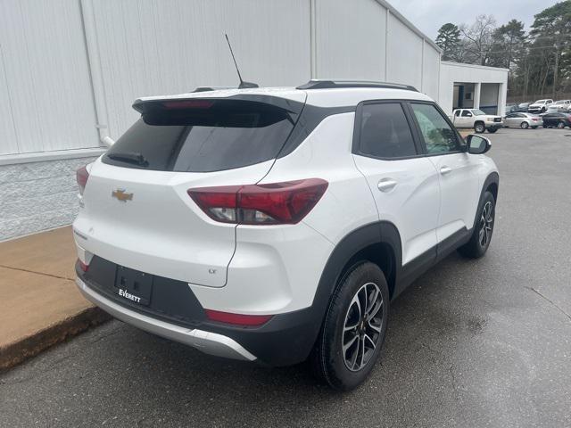 new 2025 Chevrolet TrailBlazer car, priced at $24,444