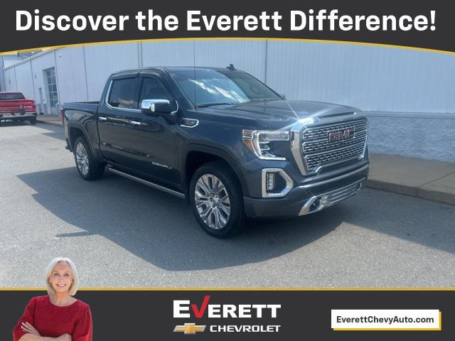used 2021 GMC Sierra 1500 car, priced at $46,531