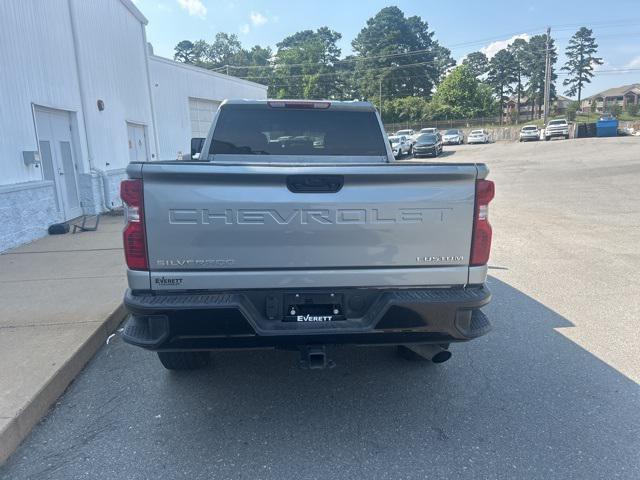 used 2024 Chevrolet Silverado 2500 car, priced at $50,489