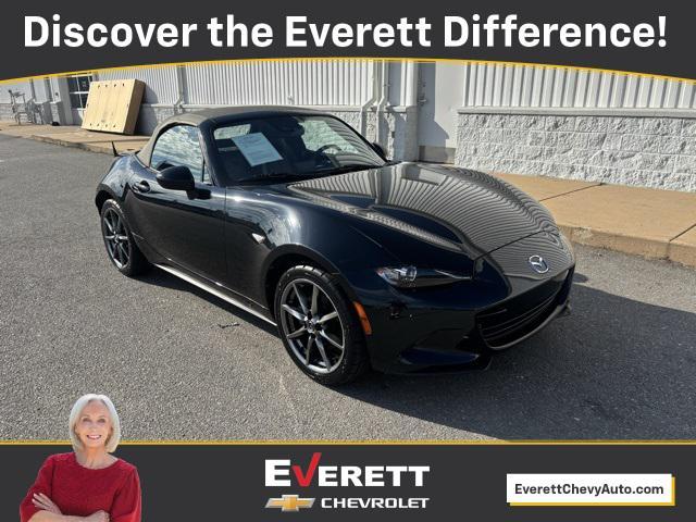 used 2020 Mazda MX-5 Miata car, priced at $22,782