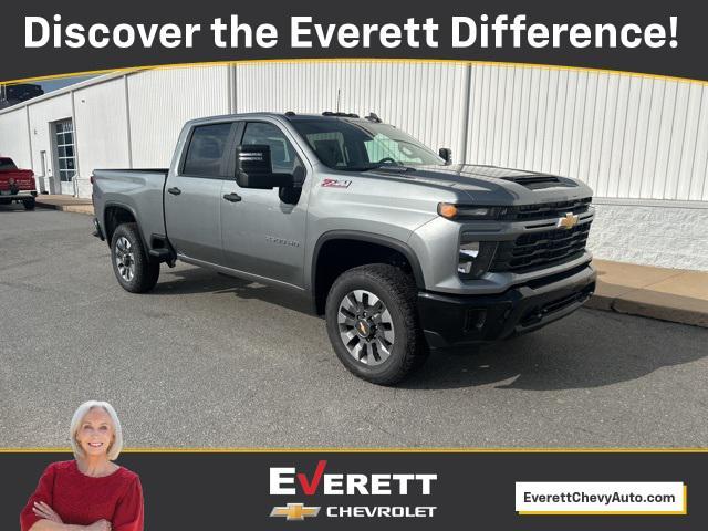 new 2025 Chevrolet Silverado 2500 car, priced at $63,156