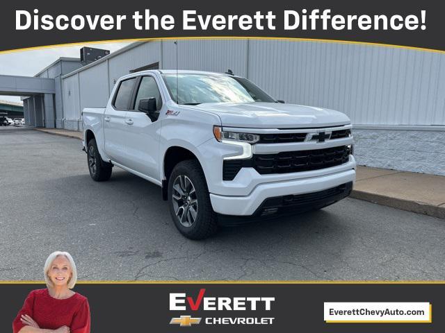 new 2025 Chevrolet Silverado 1500 car, priced at $52,967