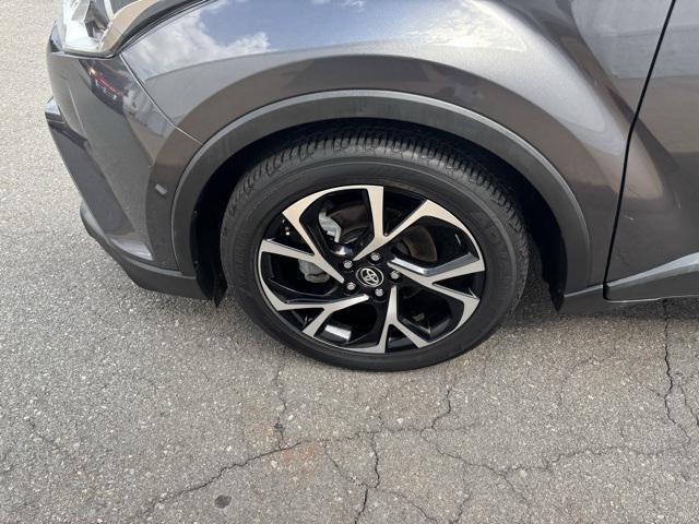 used 2018 Toyota C-HR car, priced at $17,573