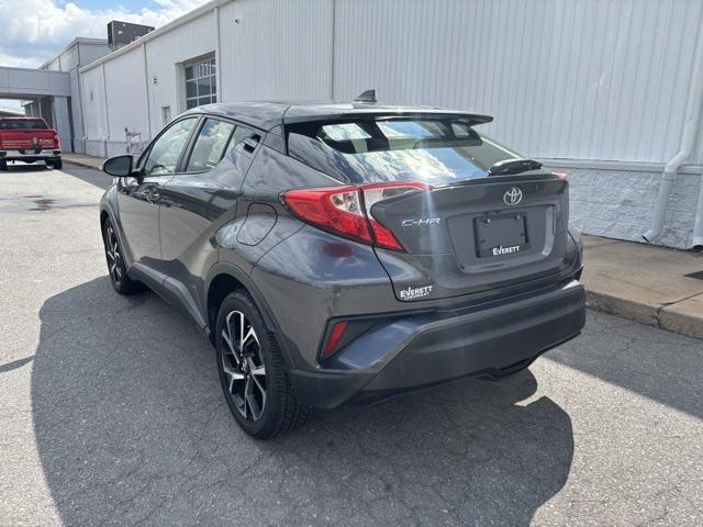 used 2018 Toyota C-HR car, priced at $17,573