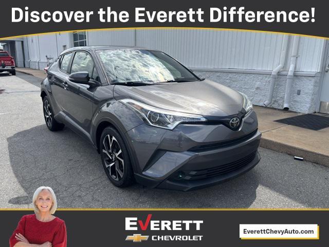 used 2018 Toyota C-HR car, priced at $17,573