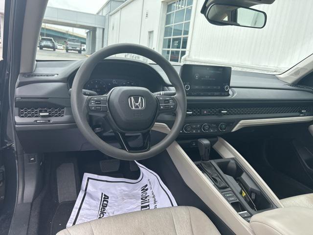 used 2023 Honda Accord car, priced at $25,545