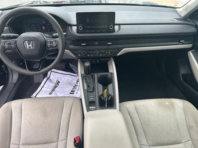 used 2023 Honda Accord car, priced at $25,545