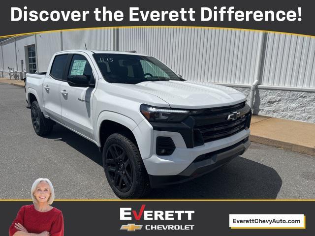 new 2025 Chevrolet Colorado car, priced at $45,273