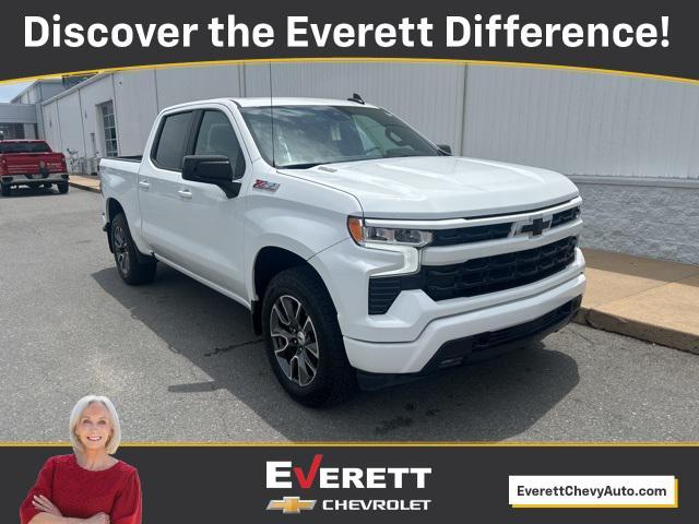 used 2024 Chevrolet Silverado 1500 car, priced at $53,214