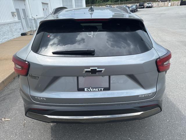 new 2025 Chevrolet Trax car, priced at $26,196