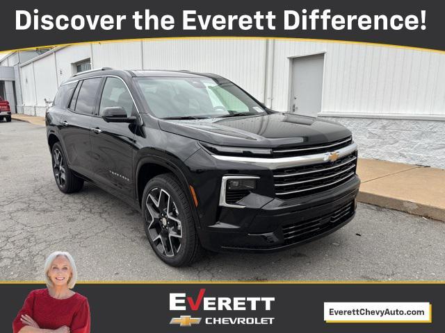 new 2026 Chevrolet Traverse car, priced at $57,035