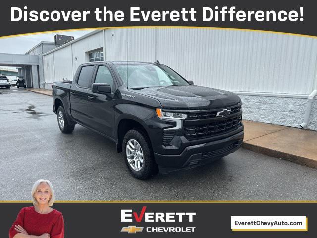 new 2025 Chevrolet Silverado 1500 car, priced at $49,436