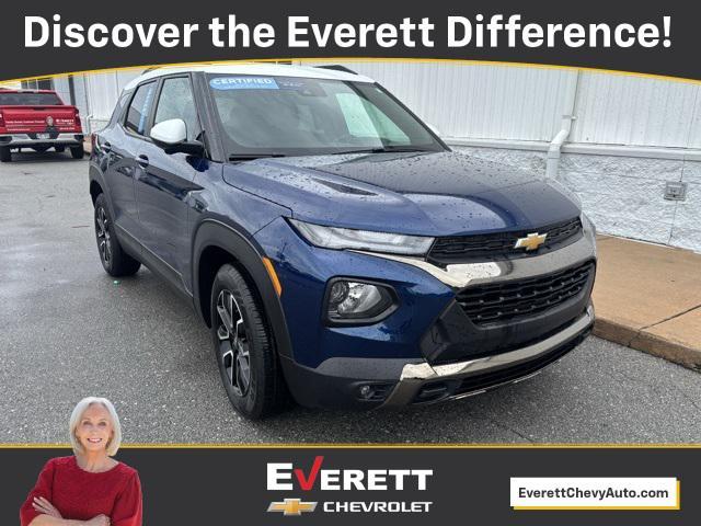 used 2022 Chevrolet TrailBlazer car, priced at $18,488