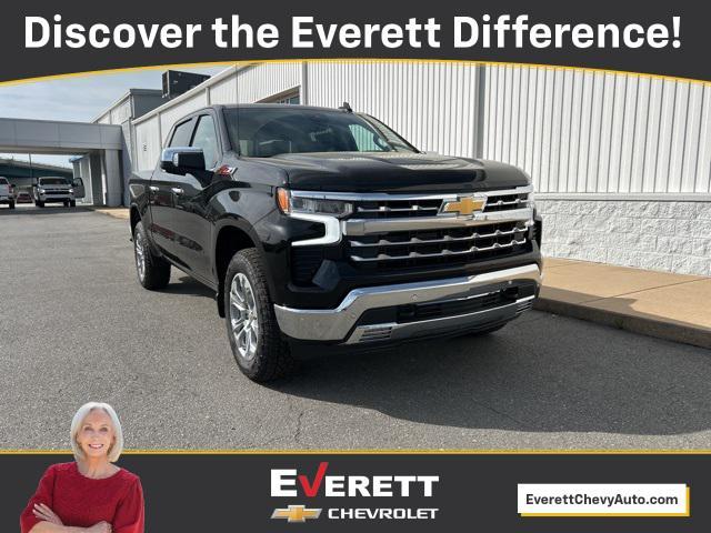 new 2025 Chevrolet Silverado 1500 car, priced at $56,499
