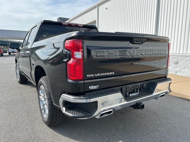 new 2025 Chevrolet Silverado 1500 car, priced at $56,499