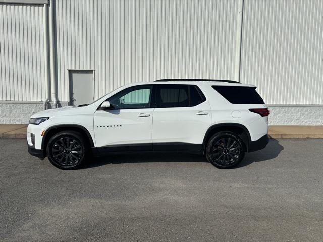 used 2022 Chevrolet Traverse car, priced at $26,589
