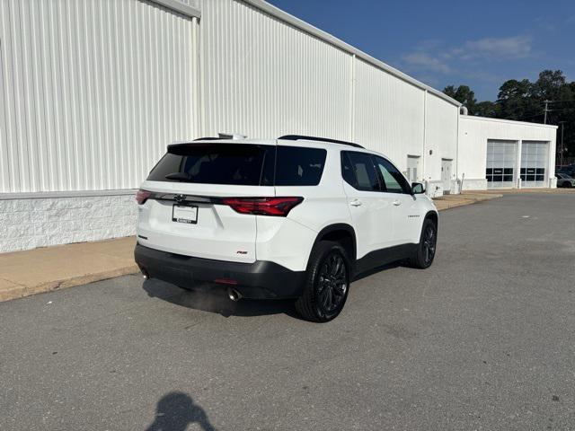 used 2022 Chevrolet Traverse car, priced at $26,589