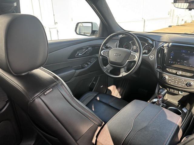used 2022 Chevrolet Traverse car, priced at $26,589