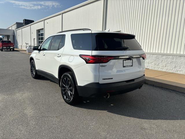 used 2022 Chevrolet Traverse car, priced at $26,589